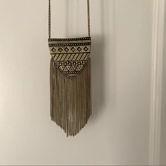Bohemian Statement Necklace - Picture 11 of 13